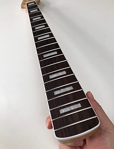 5 Saiten Gitarre Bass Hals Ahorn 20 Bünde 86,4 cm Block Inlay Ahorn Palisander Griffbrett glänzend