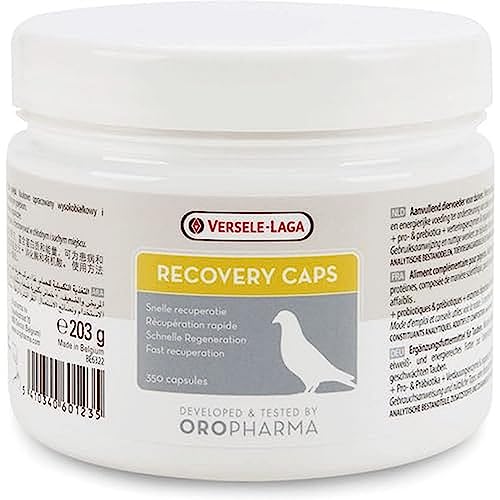 Oropharma Recovery Caps - 350 Kapseln