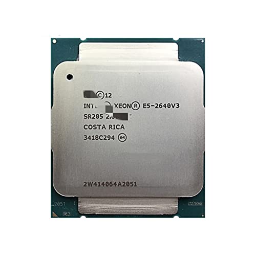 SHUOG E5-2640V3 E5 2640v3 E5 2640 V3 2,6 GHz 8-Kern-CPU-Prozessor 20M 90W LGA 2011-3 CPU