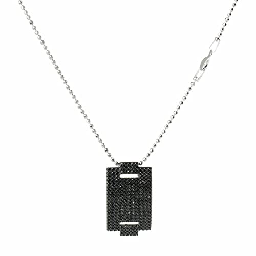 Sif Jakobs Collar Mujer P0044-BK-BK-2 (25 cm)