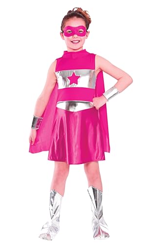 Super Hero - Pink (11-13) **NEW**