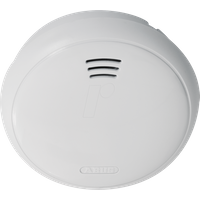 ABUS 251365 Rauchwarnmelder 10 Jahre (Art-Nr. GRWM30500) Surveillance Alarm Smoke Detector, 3 V, Weiß