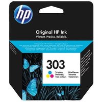 HP T6N01AE / 303 Original Druckerpatronen farbig Cyan Magenta Gelb Instant Ink