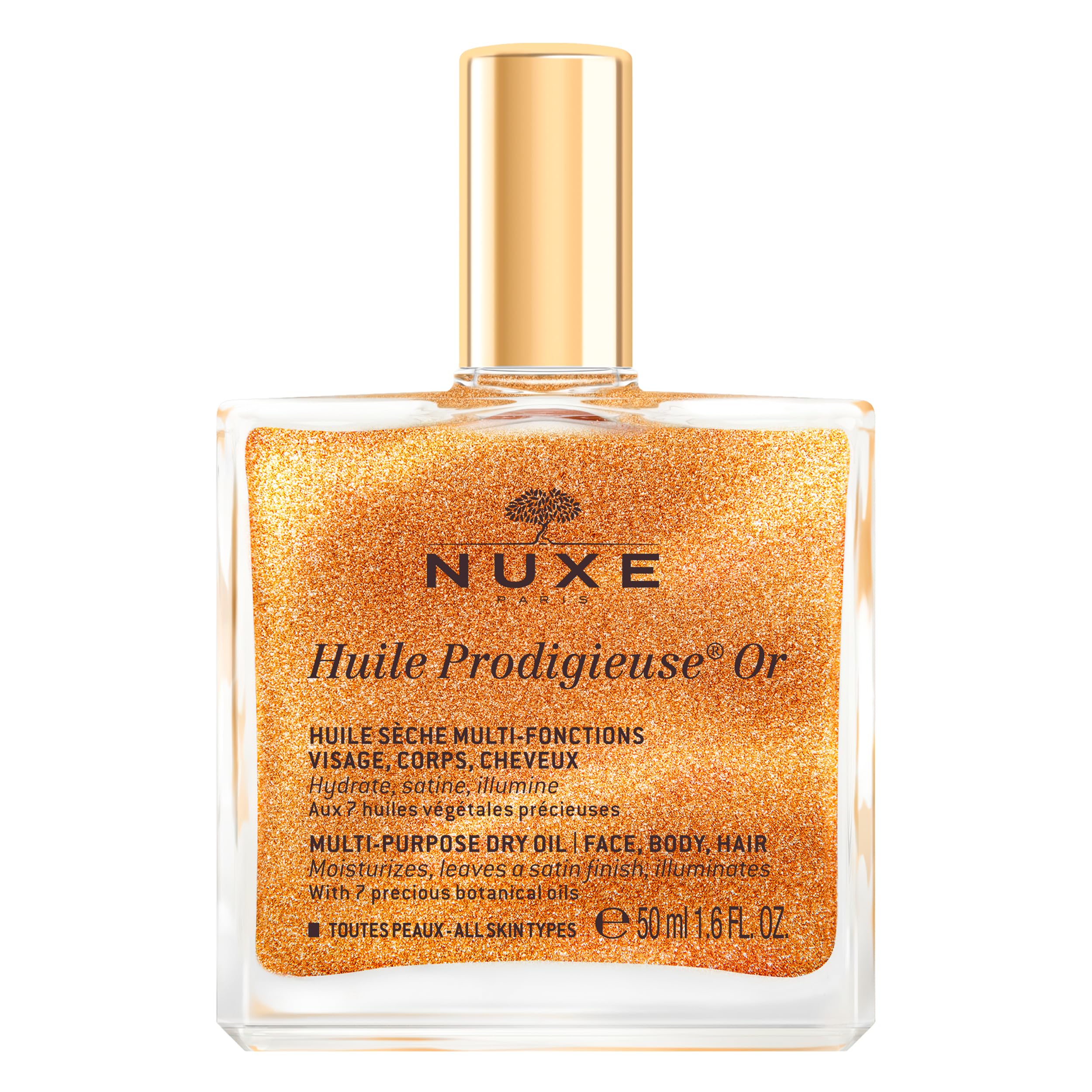 Nuxe Huile Prodigieuse Dry Golden Oil 50ml