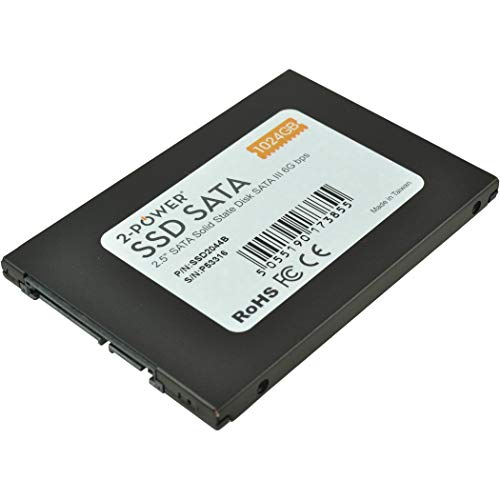 2-Power SSD2044B - 1TB SSD 2.5 SATA 6Gbps 7mm (36 warranty)