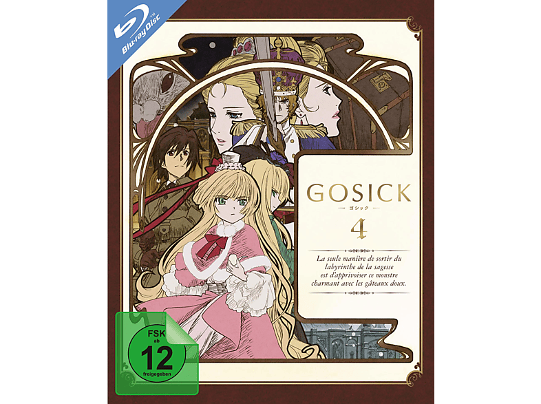 GOSICK 4 (EP. 19-24) Blu-ray
