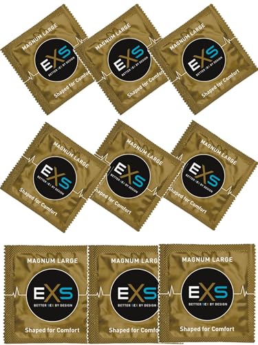 EXS Magnum Condoms Larger Fitting Pack 144