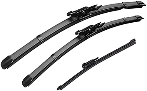 Scheibenwischer Auto Front Heckscheibe Scheibenwischerblätter Set Für BMW X1 E84 2009 2010 2011 2012 2013 2014 2015 Wischer 24"+ 19" + 12"