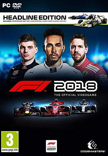 F1 2018 - Headline Edition PC [