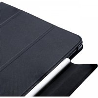 Tucano UP Plus - Schutzhülle Flip-Hülle für Tablet - Schwarz - 25,9 cm - 26,7 cm (10.2 - 10.5) - für Apple 10.2 iPad (7. Generation, 8. Generation), 10.5 iPad Air (3. Generation) (IPD102UPP-BK)