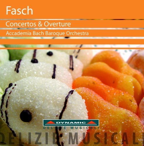 Concertos & Overture by J.F. Fasch (2013-05-04)