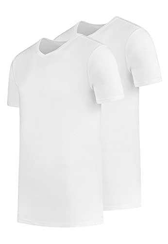 Apollo - Bambus-Unisex-Unterhemd - Weiß - Größe M