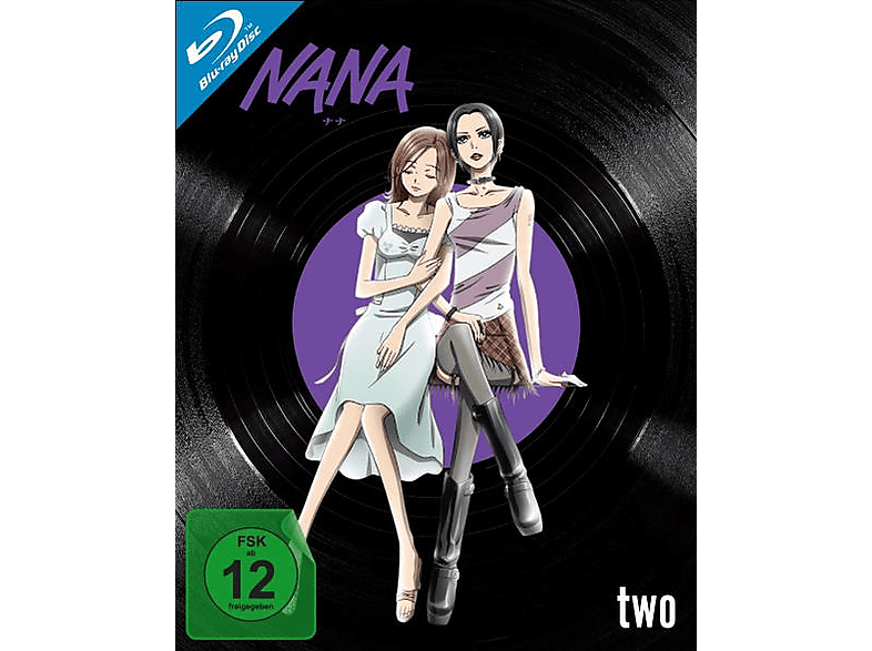 002 - Nana The Blast! Edition Blu-ray