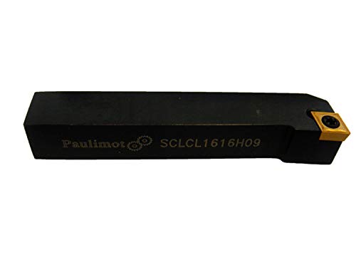 PAULIMOT Drehmeißel mit Schneidplatte 16 x 16 mm SCLCL1616H09