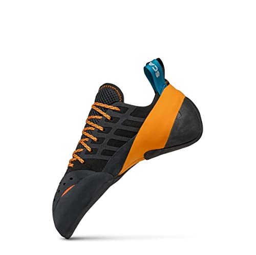 Scarpa Instinct Lace Shoes Black Schuhgröße EU 42 2019 Kletterschuhe