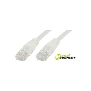 MicroConnect - Netzwerkkabel - RJ-45 (M) zu RJ-45 (M) - 10 m - UTP - CAT 5e - verseilt - weiß (Packung mit 10)