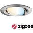 Paulmann "LED Einbauleuchte Smart Home Zigbee 3.0 Nova Plus Coin schwenkbar r..."