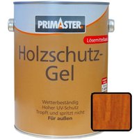 Primaster Holzschutzgel 2,5 l, teak, seidenmatt