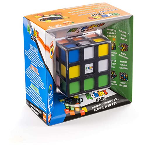 Rubik's Würfel von Rubik Das Original, das Spiel The Cage, Strategische Sequenzen, aus dem Rhythmus der Vergangenheit, 8+ 6062612