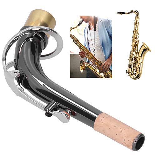 Altsaxophon Ellenbogen Bend Hals, Saxophon Biegen Hals Tolle Verarbeitung Schön Großzügig für Anfänger für Outdoor Performance für Zuhause für Musikbegeisterte