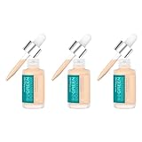 3 x Maybelline New York Green Edition Superdrop Tinted Oil Foundation 20ml - Shade 40