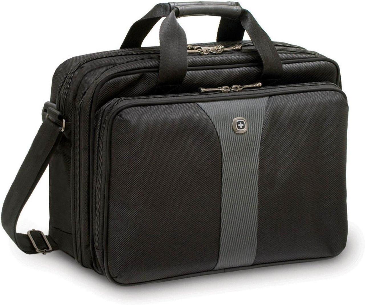 Wenger Legacy Double-Gusset Notebook-Tasche 41 cm (16") Grau