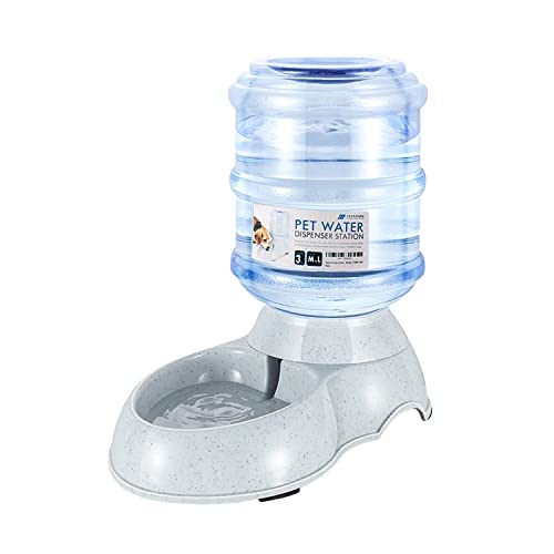 Flexzion Automatischer Wasserspender für Katzen und Hunde Wassertränke für Haustiere Trinkbrunnen für Hunde 11,4L