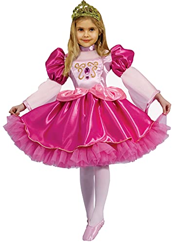 Dress Up America Kleines Mädchen Graziöses Ballerina-Kostüm