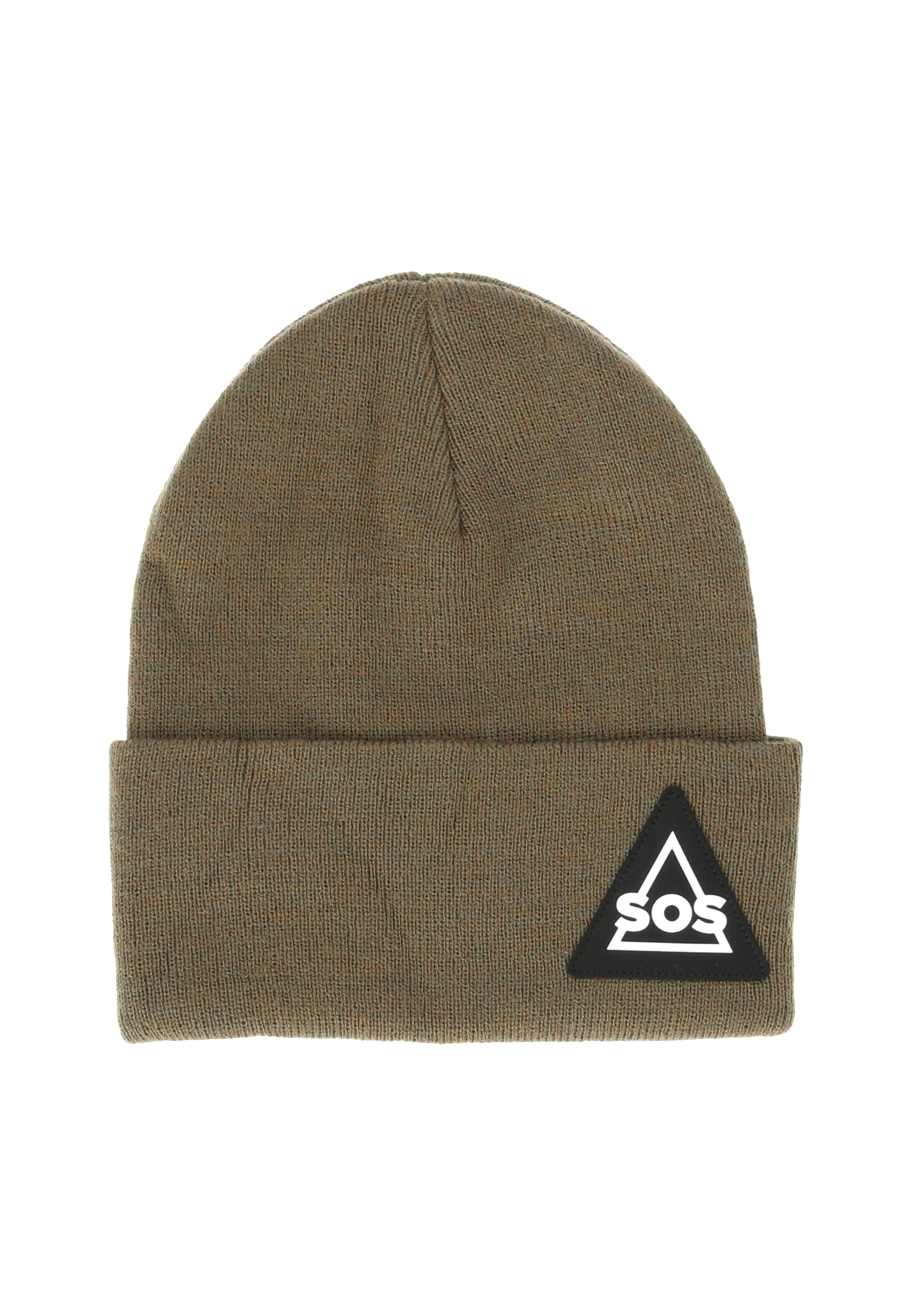 SOS Beanie "Caucasus", (1 St.), mit trendigem Logo-Patch