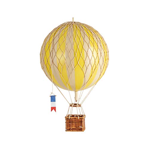 Authentic Models - Dekoballon - Ballon Gelb- 18 cm