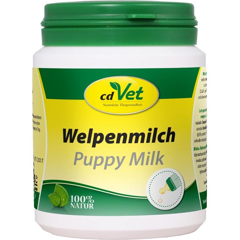 cdVet Naturprodukte Welpenmilch 750g
