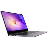 HUAWEI MateBook D14 | 11th Gen Intel Core i5-1155G7 Processor| 14 Inches FullView Screen Notebook | 16GB RAM, 512GB SSD| Windows 11| Gray