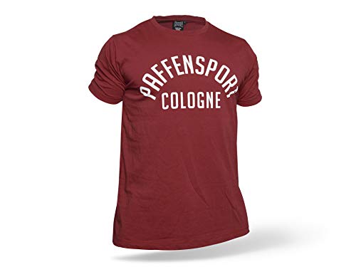 PAFFEN SPORT Cologne T-Shirt; Vintage rot; GR: S