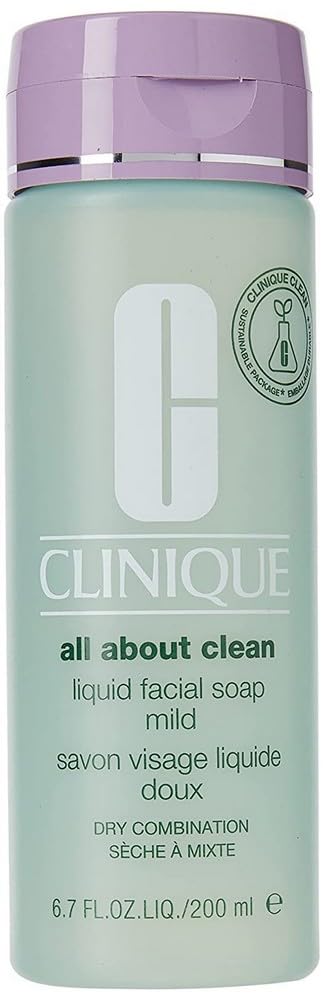 Clinique Liquid Facial Soap Mild, 200 ml