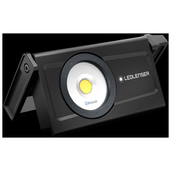 LEDLENSER - iF8R Wiederaufladbarer Profi-Baustrahler mit Bluetooth-Steuerung und regelbaren Helligkeitsstufen