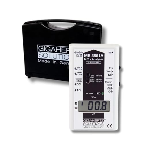 Gigahertz ME 3851A Elektrosmog-Messgerät