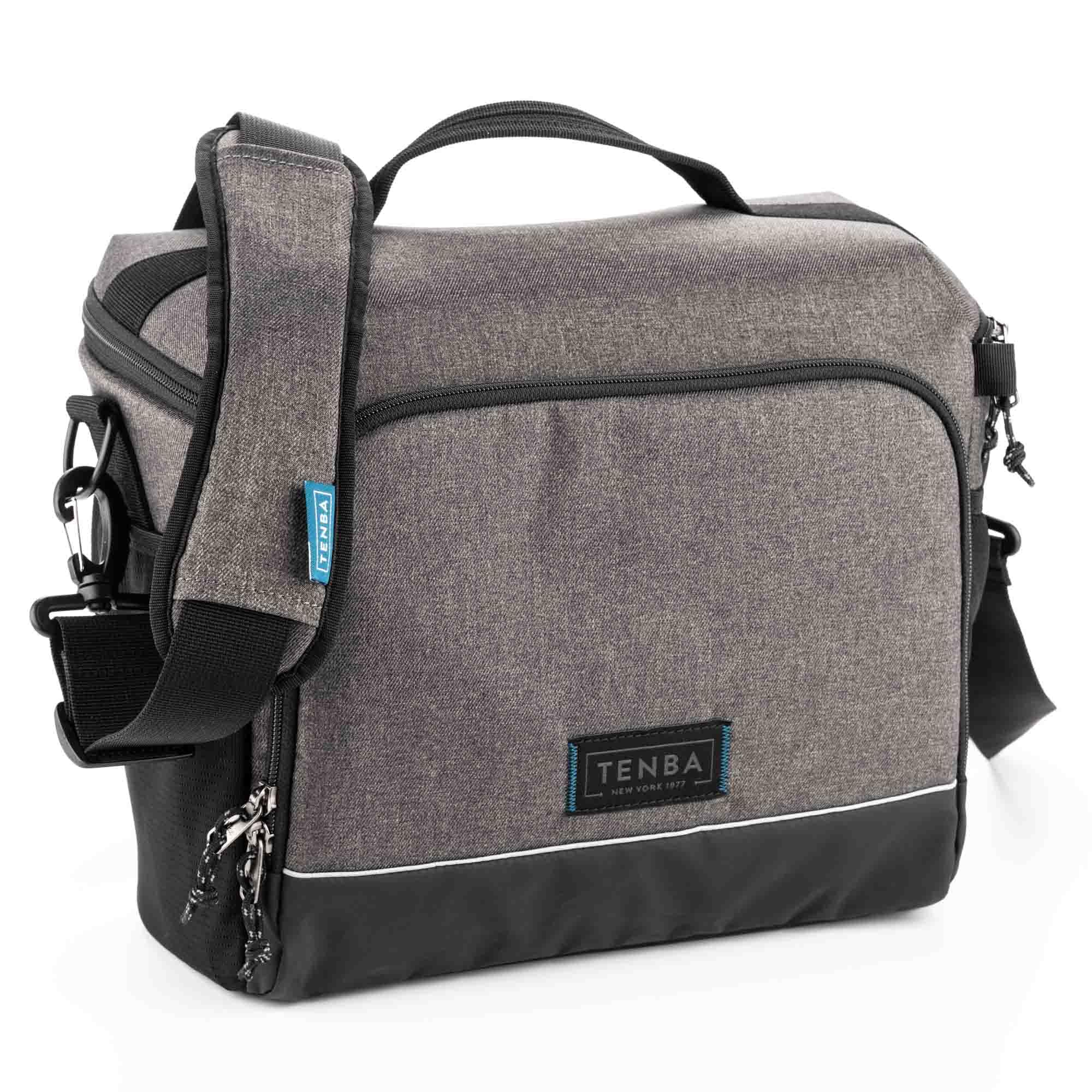 Tenba Skyline v2 Schultertasche 13 für spiegellose und DSLR-Kameras und Objektive – Grau (637-787)