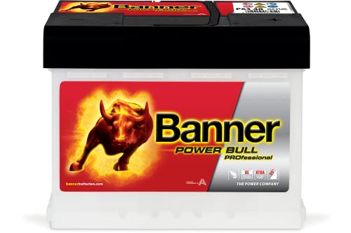 Autobatterie 63AH Banner Power Bull Professional