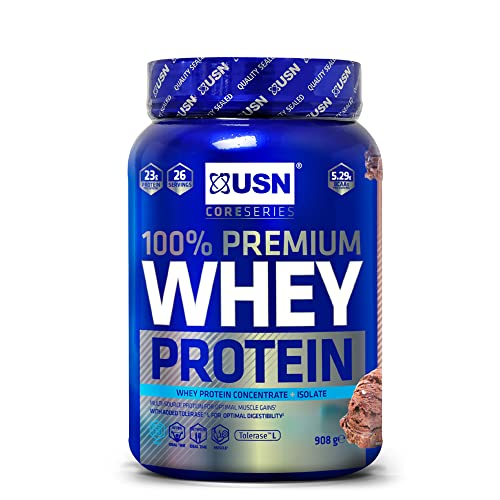 Usn Whey Protein Premium Chocolate 908 g