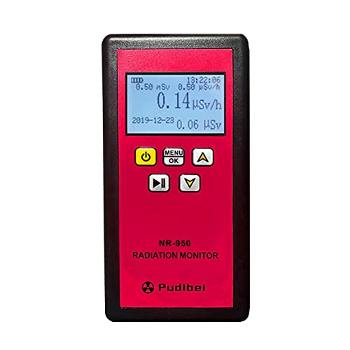 Nuklearer Strahlungsdetektor, Monitordosimeter, Geigerzähler, Strahlungsdetektor, radioaktiver Detektor, Beta-Y-Strahlen-Röntgentester, tragbarer Strahlungsdetektor, Marmor-Lonisationstester(NR-950)