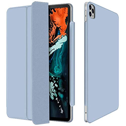 Arktis iPad Pro Hülle, Smart Case kompatibel mit iPad Pro 11" (2020/2021) [Sleep & Wake-Up-Funktion] Schutzhülle Smart Cover Case Pastellblau