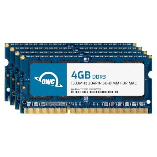 SO-DIMM 16 GB DDR3-1333 DR Quad-Kit, Arbeitsspeicher