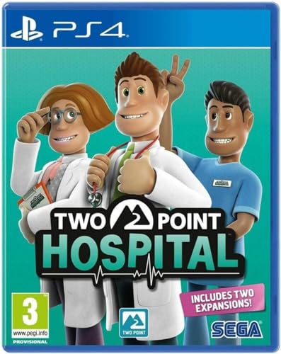 Sega Europe Limited Two Point Hospital PS4
