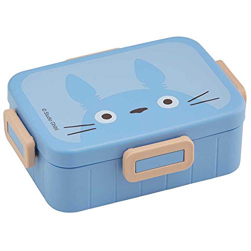 My Neighbor Totoro Bento-Lunchbox (625 ml) – niedliche Lunchtasche mit sicherem 4-Punkt-Verriegelungsdeckel – authentisches japanisches Design – langlebig, mikrowellen- und spülmaschinenfest
