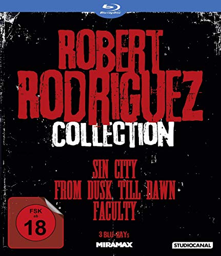 Robert Rodriguez Collection [Blu-ray]