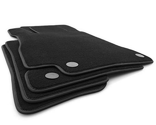 kh Teile Fußmatten W213 S213 Original Premium Qualität Velours Autoteppich 4-teilig schwarz