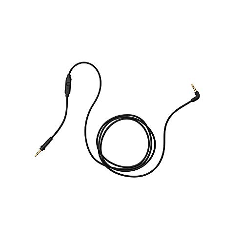 AIAIAI TMA-2 Professionelle Kopfhörer - CO1-Kabel - gerade 1,2m Thermo-Kunststoffkabel mit einem EIN-Knopf-Mikrofon - kompatibel mit den meisten Geräten mit Einer 3,5mm Kopfhörerbuchse
