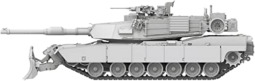 Rye Field Model 5048 M1A1 FEP Abrams mit Combat Dozer Blade Maßstab 1:35 Modellbau