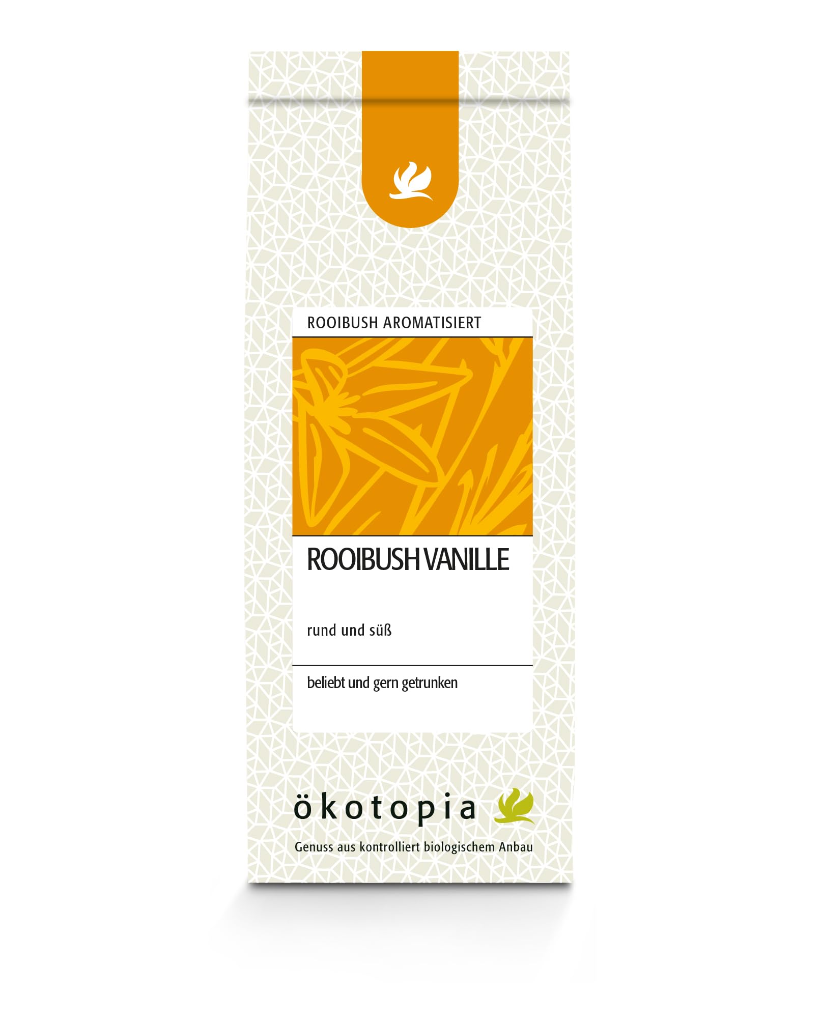 Ökotopia Roibusch Tee aromatisiert Rooibush Vanille, 5er Pack (5 x 100 g)