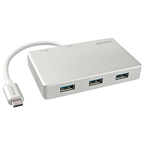 LINDY USB 3.1 Typ C Hub mit Power Delivery